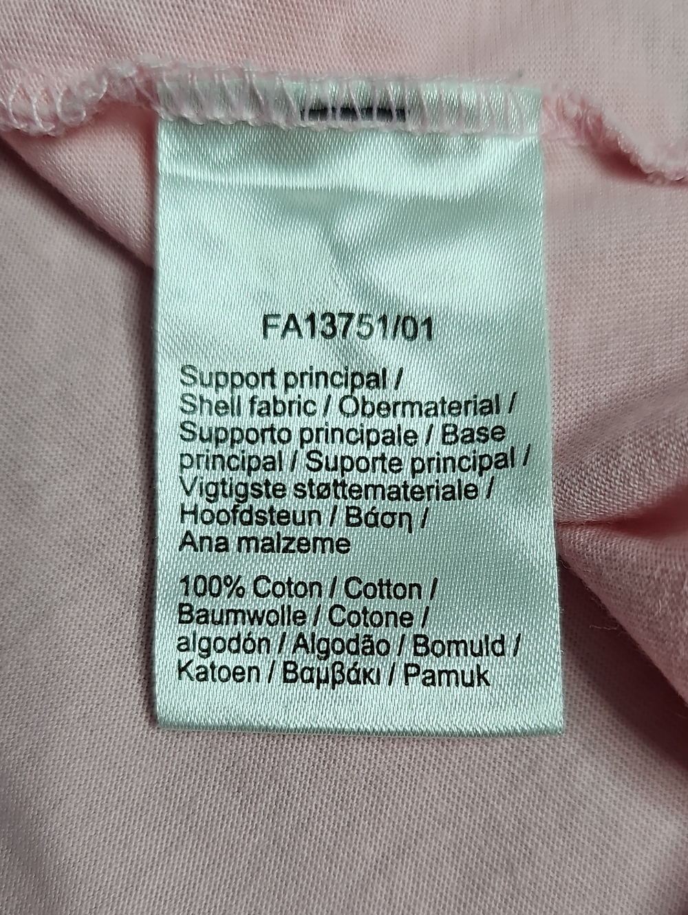 🐊Lacoste Light Pink Shortsleeve T-Shirt. Women's Size: Medium. Regular Fit. - Picture 10 of 12